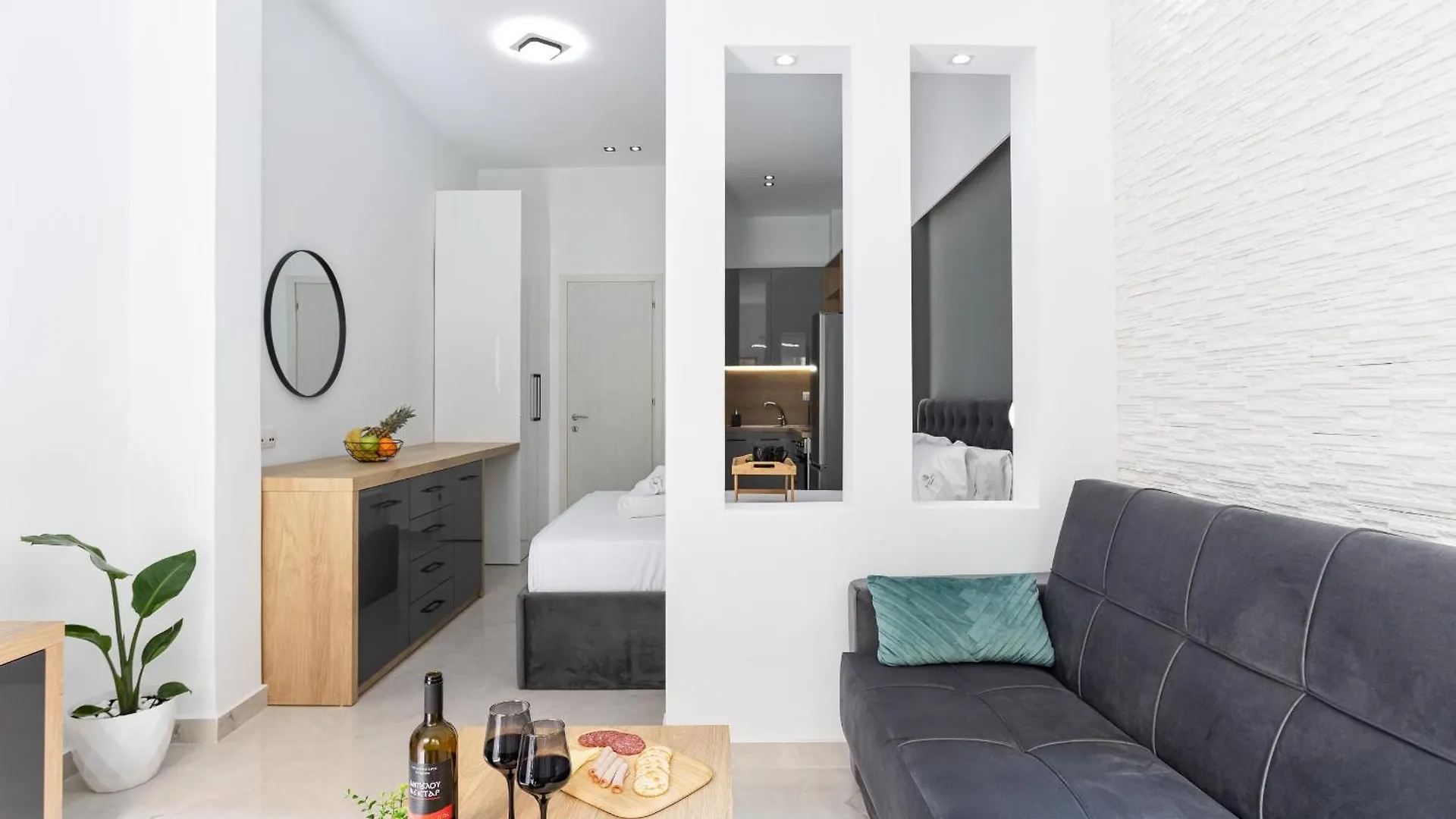 New Luxury Apartment In Downtown 테살로니키 그리스