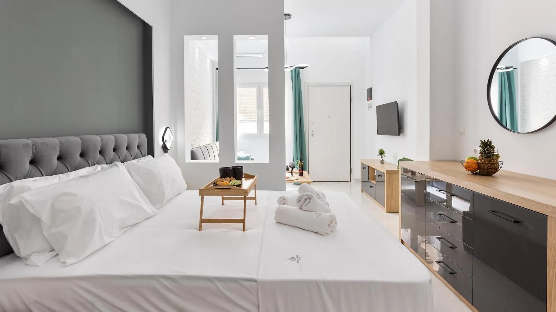 New Luxury Apartment In Downtown 테살로니키 그리스