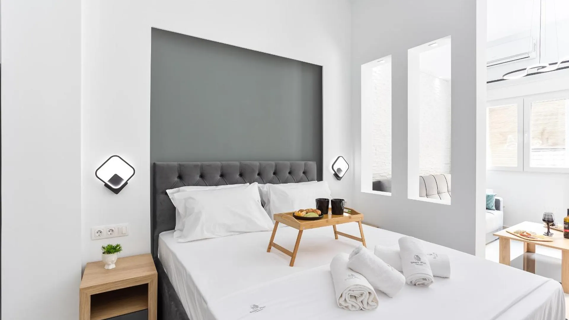 New Luxury Apartment In Downtown 테살로니키 0*,  그리스